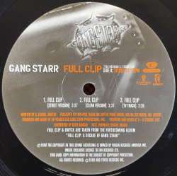 画像1: GANG STARR/FULL CLIP