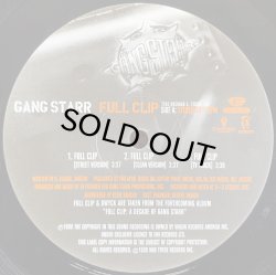 画像1: GANG STARR/FULL CLIP