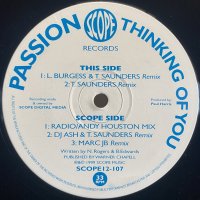 PASSION/THINKING OF YOU