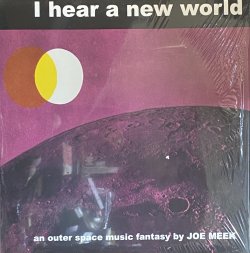 画像1: JOE MEEK/I HEAR A NEW WORLD