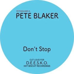 画像1: PETE BLAKER/DON'T STOP/ICE COLD