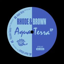 画像1: RHODE & BROWN/AQUA TERRA EP