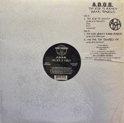 画像1: A.D.O.R/THE KID IS CRAZY