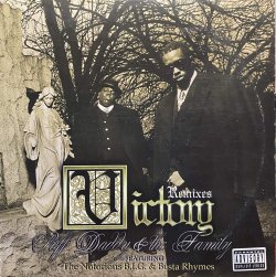 画像1: PUFF DADDY & THE FAMILY/VICTORY REMIXES