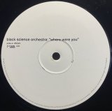 BLACK SCIENCE ORCHESTRA/WHERE WERE YOU