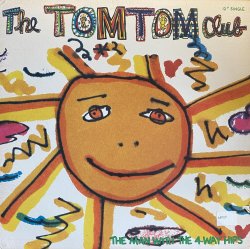 画像1: THE TOM TOM CLUB/THE MAN WITH THE 4-WAY HIPS