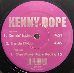 画像1: KENNY DOPE/COMIN' INSIDE