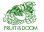 画像1: FRUIT OF THE DOOM T-SHIRT  (GREEN PRINT) (1)