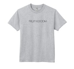 画像4: FRUIT OF THE DOOM T-SHIRT  (BLACK PRINT)