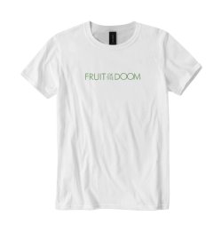 画像3: FRUIT OF THE DOOM T-SHIRT  (GREEN PRINT)