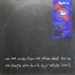 画像1: BJORK/THE BEST MIXES FROM THE ALBUM-DEBUT FOR ALL THE PEOPLE WHO DON'T BUY WHITE-LABELS