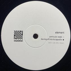 画像1: ELEMENT/PARTICULAR ANGLE
