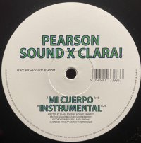 PEARSON SOUND X CLARA!/MI CUERPO