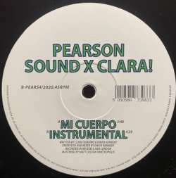 画像1: PEARSON SOUND X CLARA!/MI CUERPO