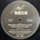 JEFF BECK/WHAT MAMA SAID REMIX