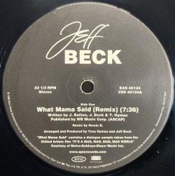 画像1: JEFF BECK/WHAT MAMA SAID REMIX
