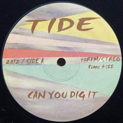画像1: TIDE/CAN YOU DIG IT