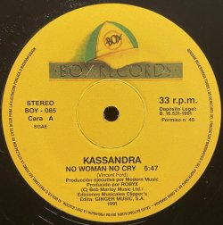 画像1: KASSANDRA/NO WOMAN NO CRY