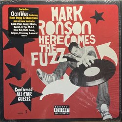 画像1: MARK RONSON/HERE COMES THE FUZZ