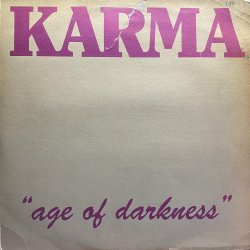 画像1: KARMA/AGE OF DARKNESS