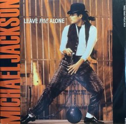 画像1: MICHAEL JACKSON/LEAVE ME ALONE