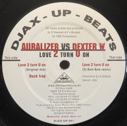 画像1: AURALIZER VS DEXTER W/LOVE 2 TURN U ON