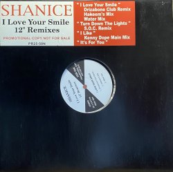 画像1: SHANICE/I LOVE YOUR SMILE 12" REMIXES
