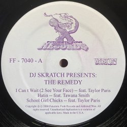 画像1: DJ SKRATCH PRESENTS/THE REMEDY