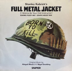 画像1: ABIGAIL MEAD AND NIGEL GOULDING/FULL METAL JACKET (ESKIMO PUSSY MIX)
