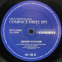 HIROSHI WATANABE / WALTER JONES Feat. JUJU & JORDACHE /COMPACT VINYL EP