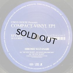 画像1: HIROSHI WATANABE / WALTER JONES Feat. JUJU & JORDACHE /COMPACT VINYL EP