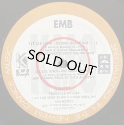画像1: EMB/DEAR JOHN TECHNO HOUSE MIX