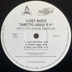 画像1: LOST BOYZ/GHETTO JIGGY E.P.