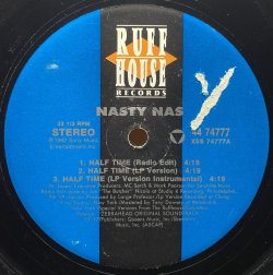 画像1: NASTY NAS/HALF TIME