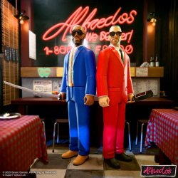 画像2: FREDDIE GIBBS & THE ALCHEMIST/FREDDIE GIBBS AND THE ALCHEMIST 2-PACK ALFREDO REACTION FIGURES WAVE 01