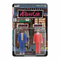 FREDDIE GIBBS & THE ALCHEMIST/FREDDIE GIBBS AND THE ALCHEMIST 2-PACK ALFREDO REACTION FIGURES WAVE 01