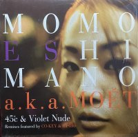 MOMOE SHIMANO a.k.a. MOET/45℃