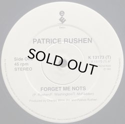 画像1: PATRICE RUSHEN/FORGET ME NOTS