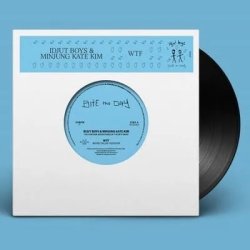 画像1: IDJUT BOYS & MINJUNG KATE KIM/WTF - FURTHER ADVENTURES OF THE WTF BAND