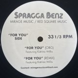 SPRAGGA BENZ/FOR YOU