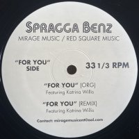 SPRAGGA BENZ/FOR YOU