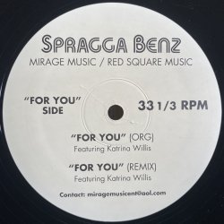 画像1: SPRAGGA BENZ/FOR YOU