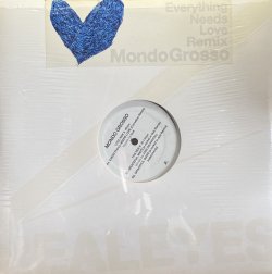 画像1: MONDO GROSSO/EVERYTHING NEEDS LOVE REMIX
