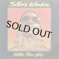 STEVIE WONDER/HOTTER THAN JULY