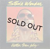 STEVIE WONDER/HOTTER THAN JULY