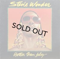 STEVIE WONDER/HOTTER THAN JULY