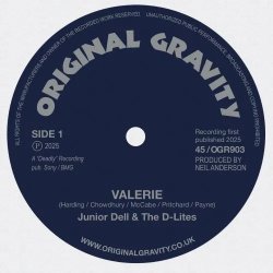 画像1: JUNIOR DELL & THE D-LITES/VALERIE