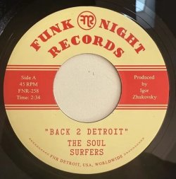 画像1: SOUL SURFERS/BACK 2 DETROIT / GHETTO FLOWER