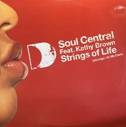 画像1: SOUL CENTRAL feat. KATHY BROWN/STRINGS OF LIFE