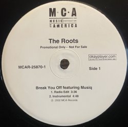 画像1: THE ROOTS/BREAK YOU OFF